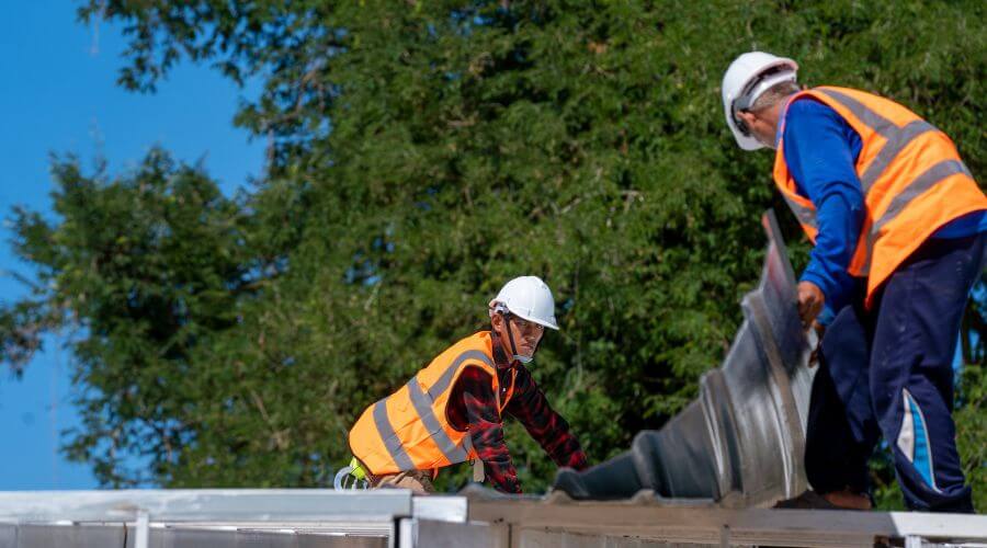 Professional new roof installation services in Hymera, IN